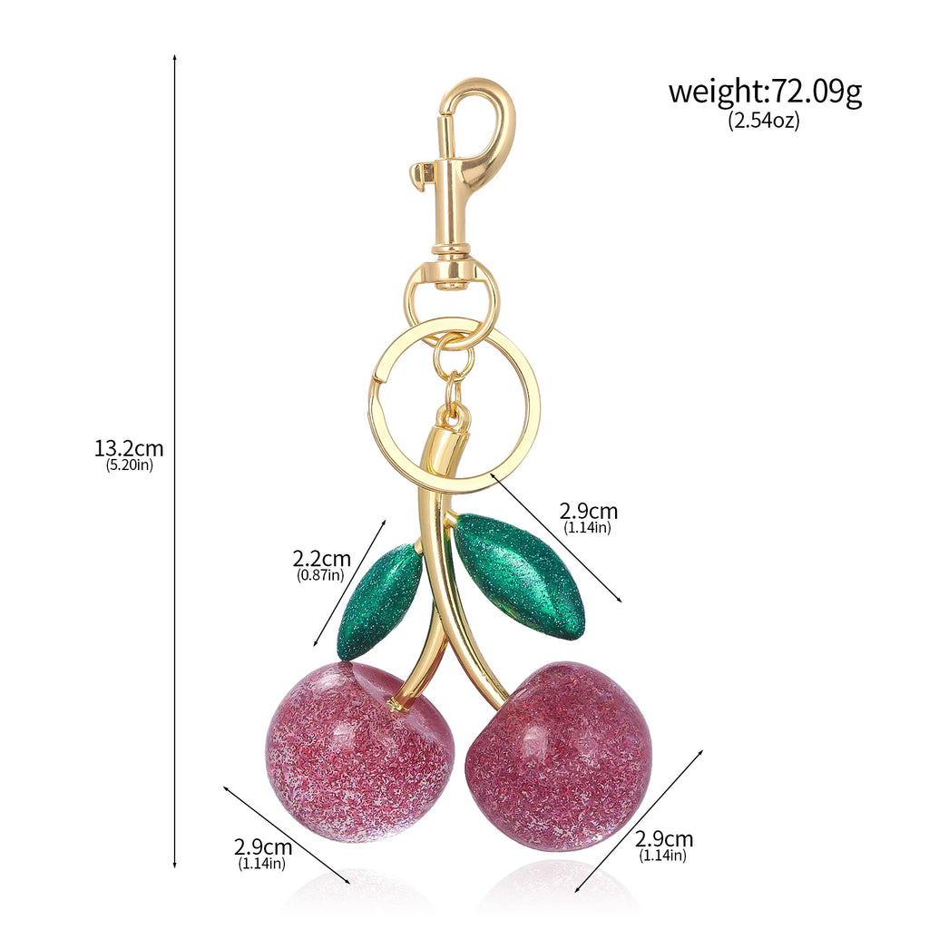 Vendrix Crimson Fruit Charms