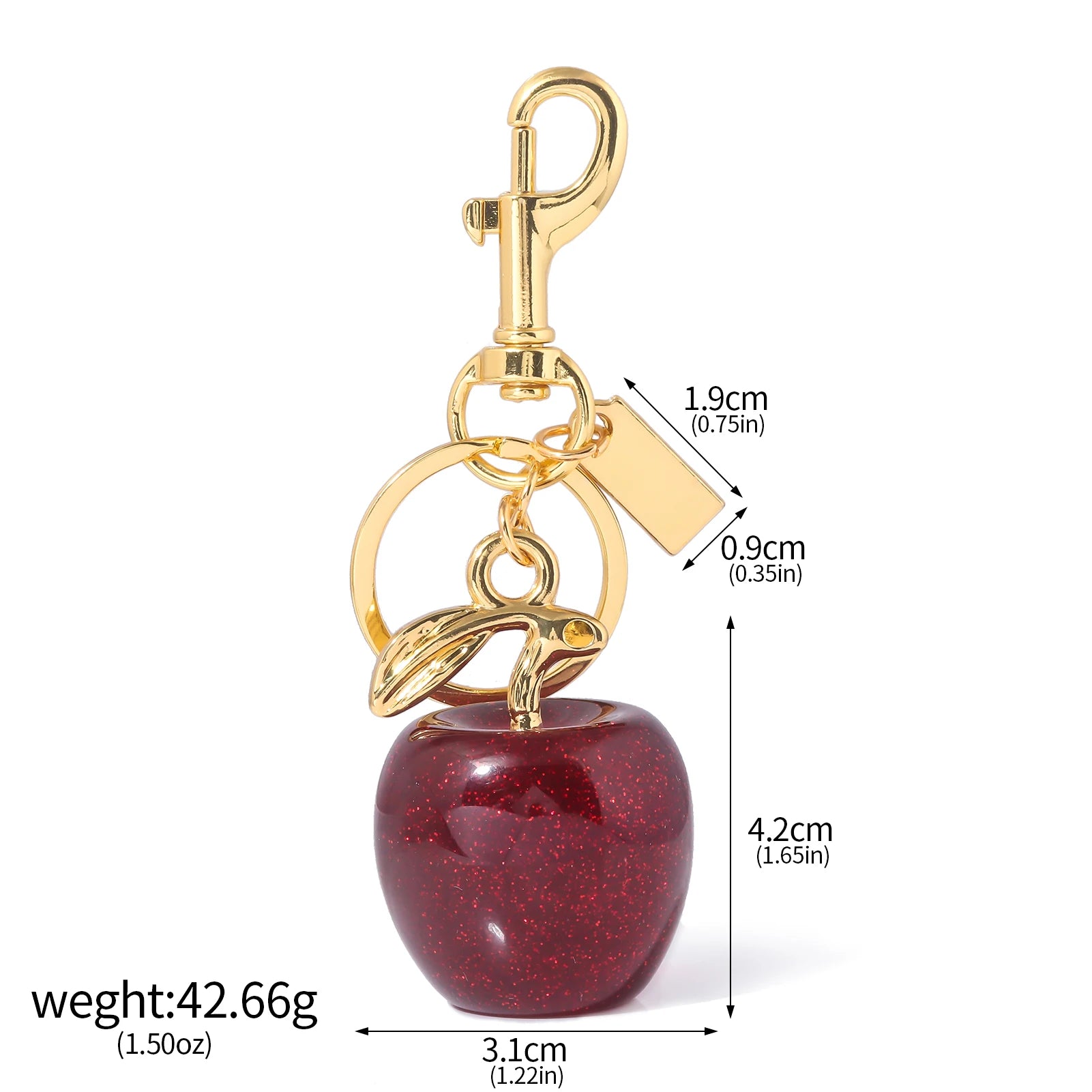 Vendrix Crimson Fruit Charms