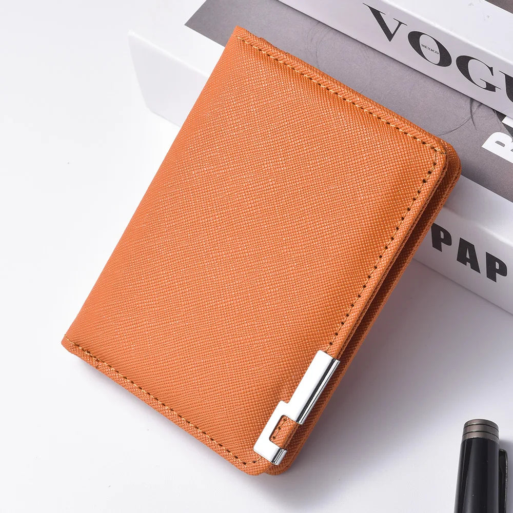 Vendrix Ridge™ – Slim RFID Wallet