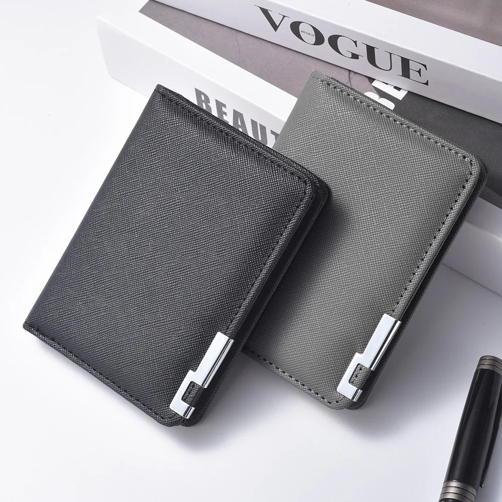 Vendrix Ridge™ – Slim RFID Wallet
