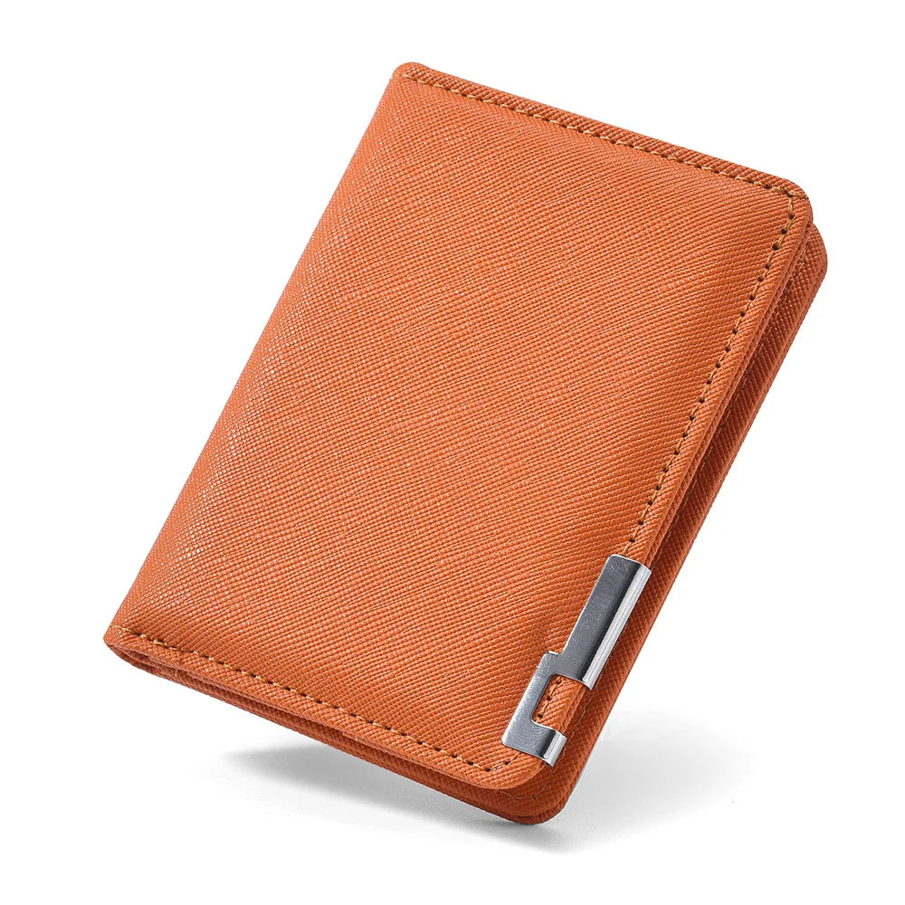 Vendrix Ridge™ – Slim RFID Wallet