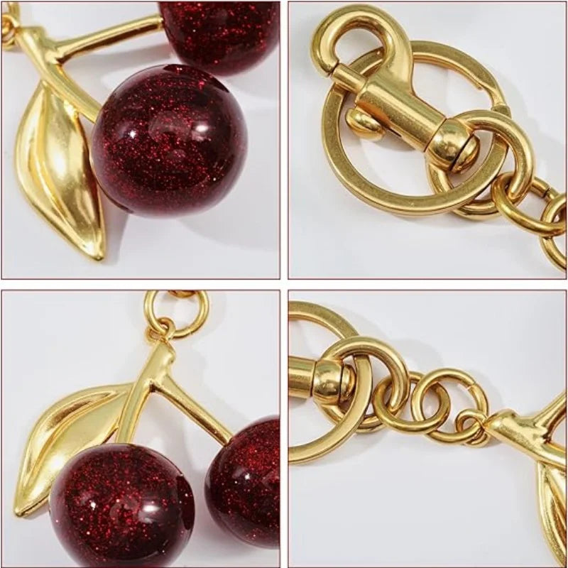 Vendrix Crimson Fruit Charms