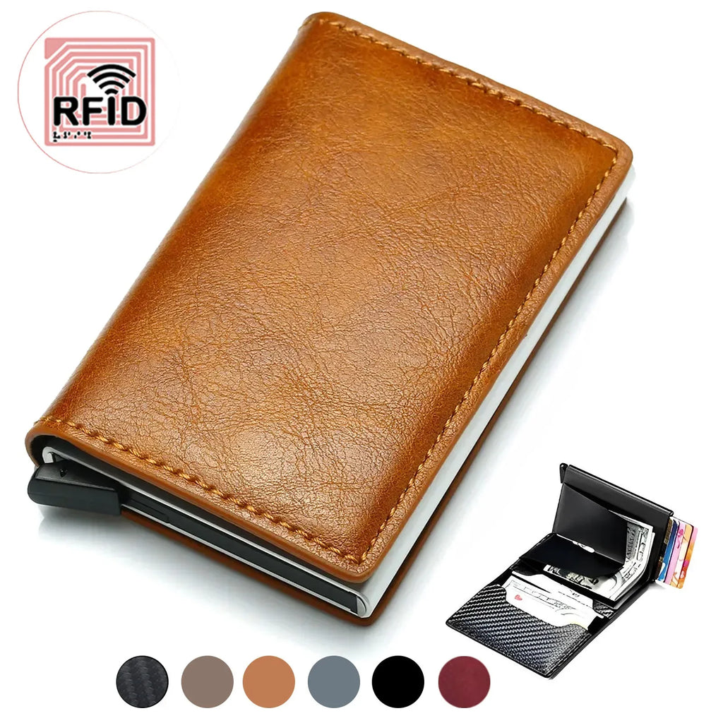 Vendrix Crest™ – Slim RFID Wallet