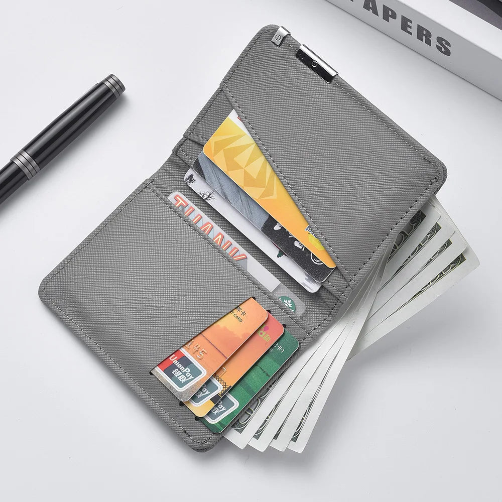 Vendrix Ridge™ – Slim RFID Wallet