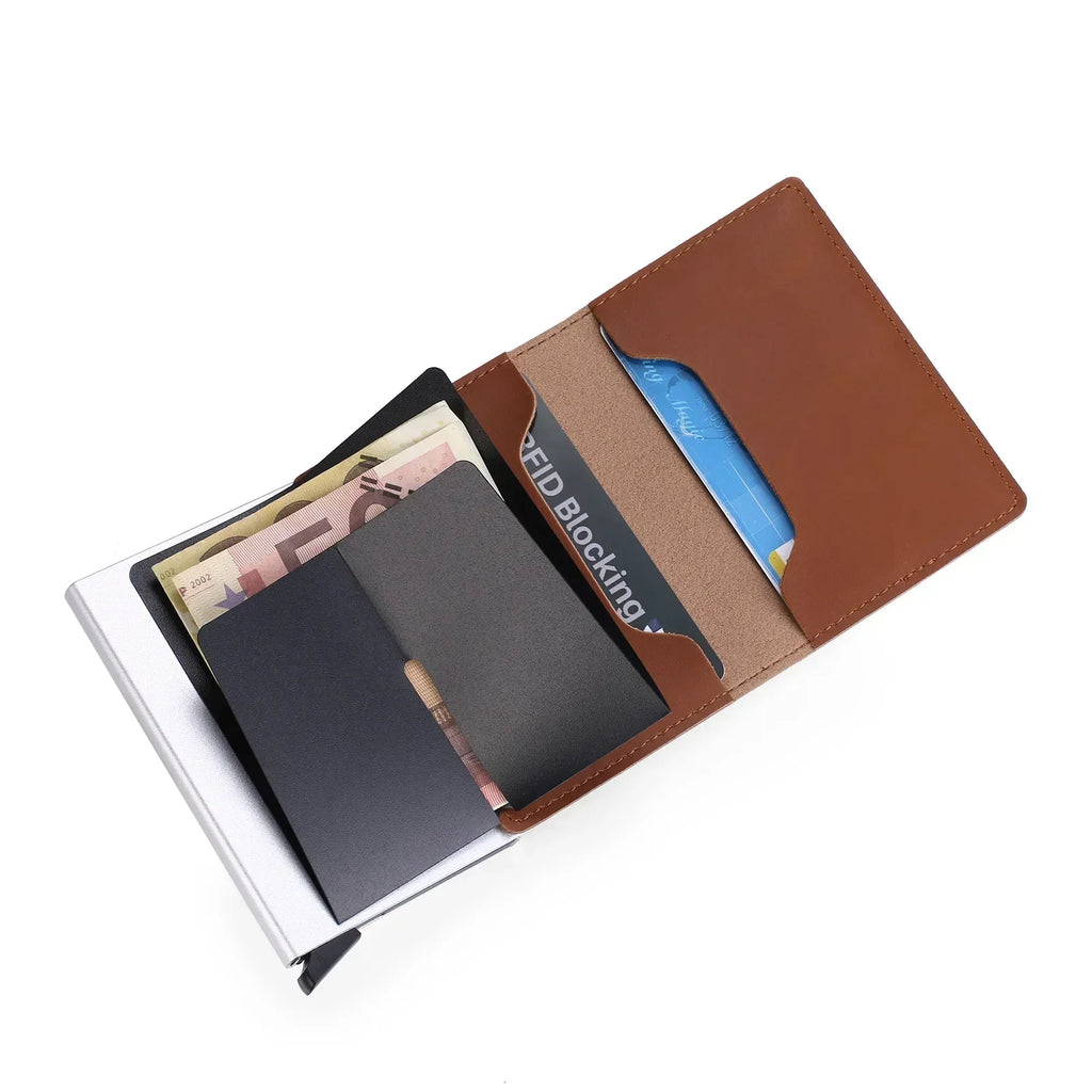 Vendrix Crest™ – Slim RFID Wallet