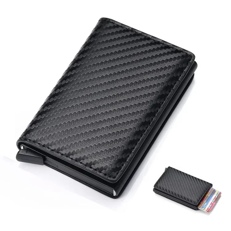 Vendrix Crest™ – Slim RFID Wallet
