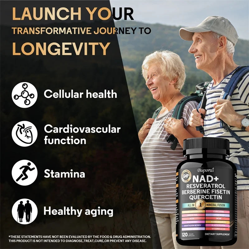 NAD Resveratrol Berberine
