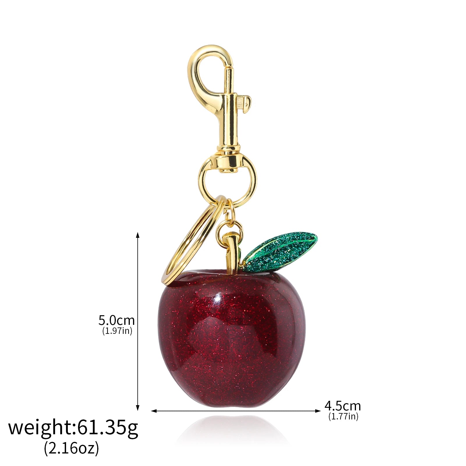 Vendrix Crimson Fruit Charms