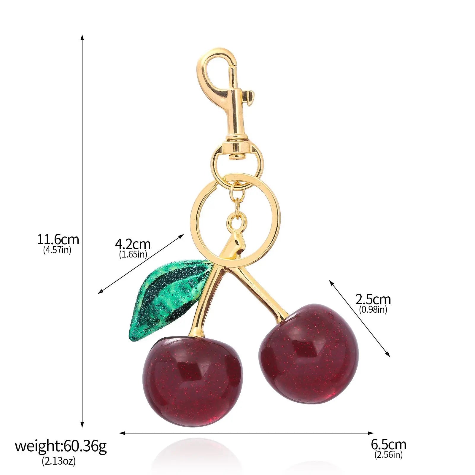Vendrix Crimson Fruit Charms