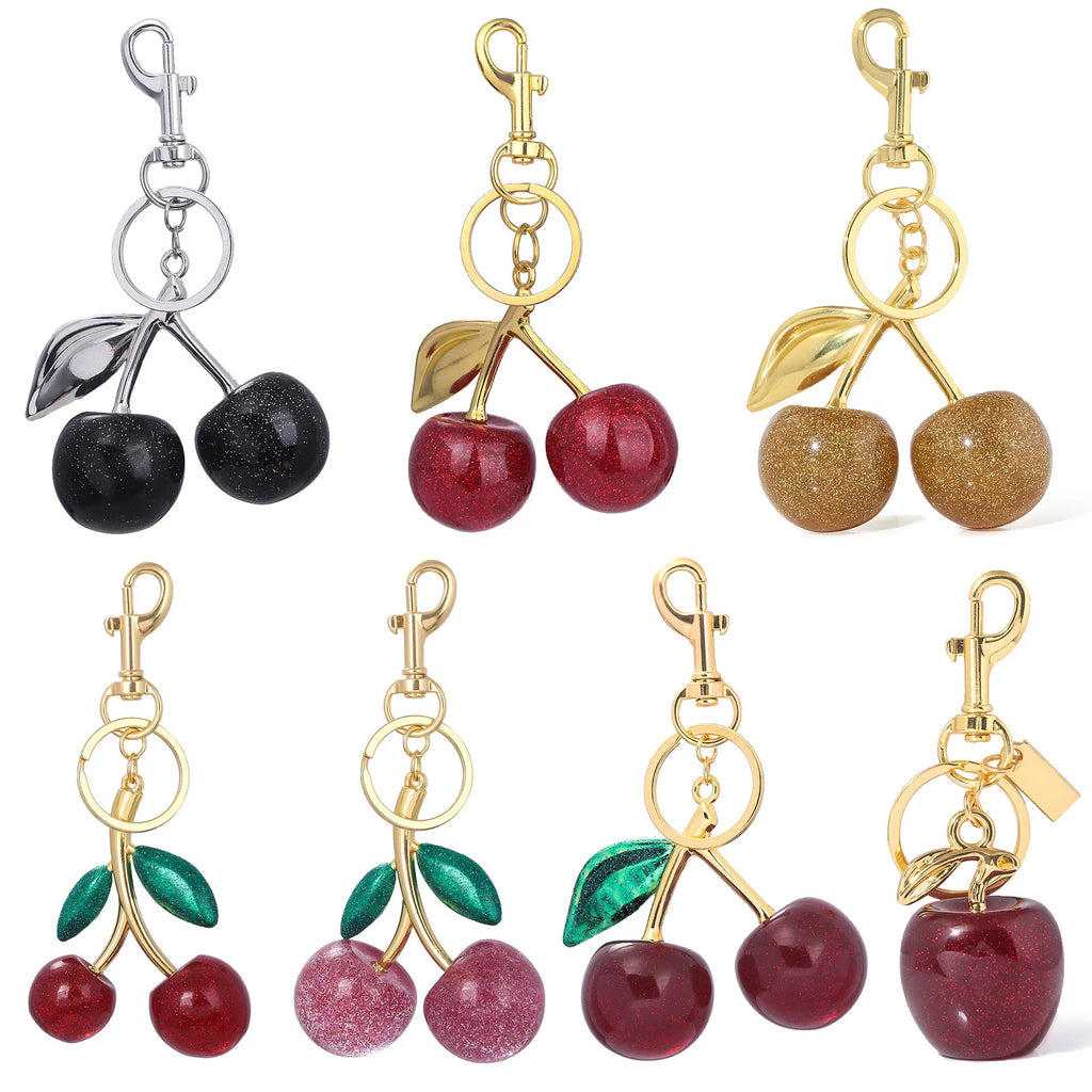 Vendrix Crimson Fruit Charms