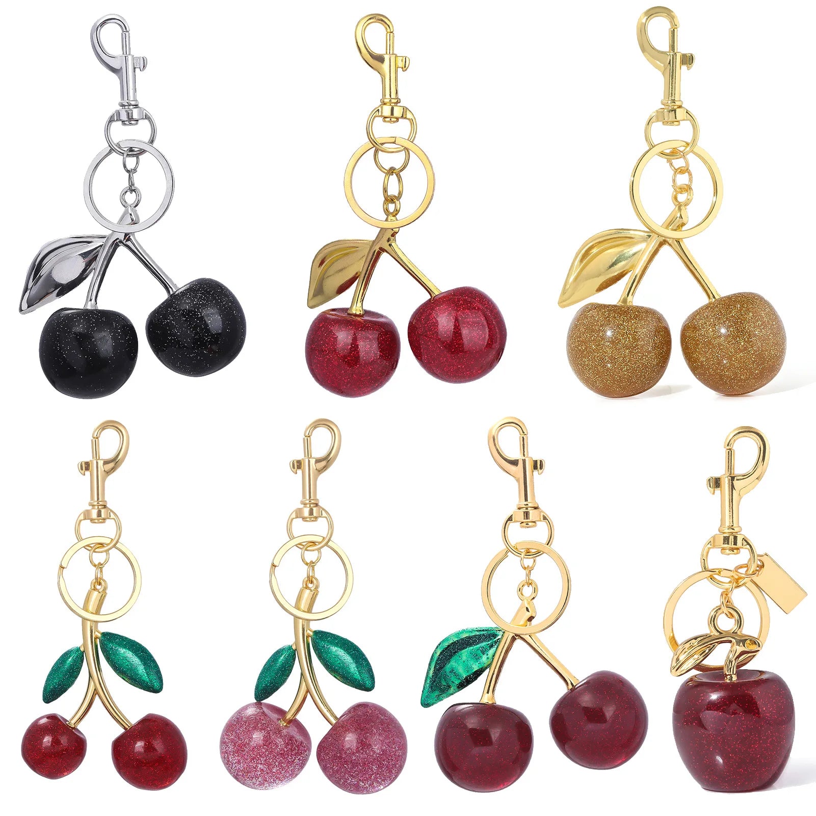 Vendrix Crimson Fruit Charms