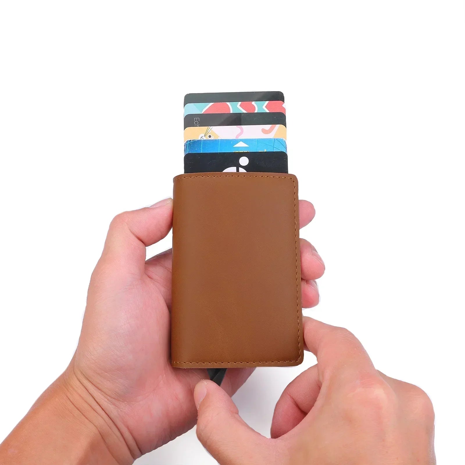 Vendrix Crest™ – Slim RFID Wallet