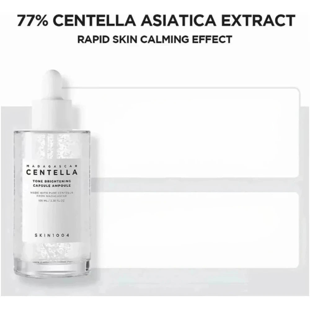 Centella Asiatica Toner Cleanser Facial Serum Cleansing Oil & Moisturizer Skincare Set Original Products