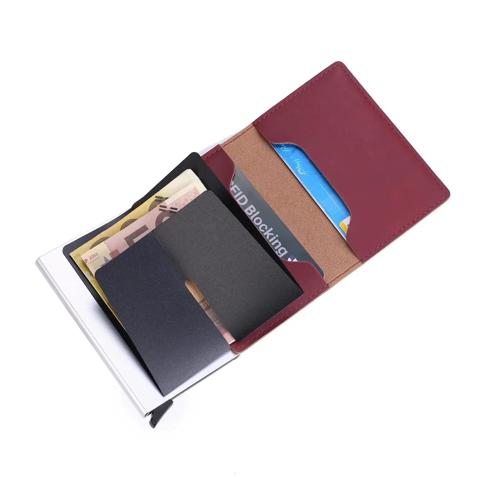 Vendrix Crest™ – Slim RFID Wallet