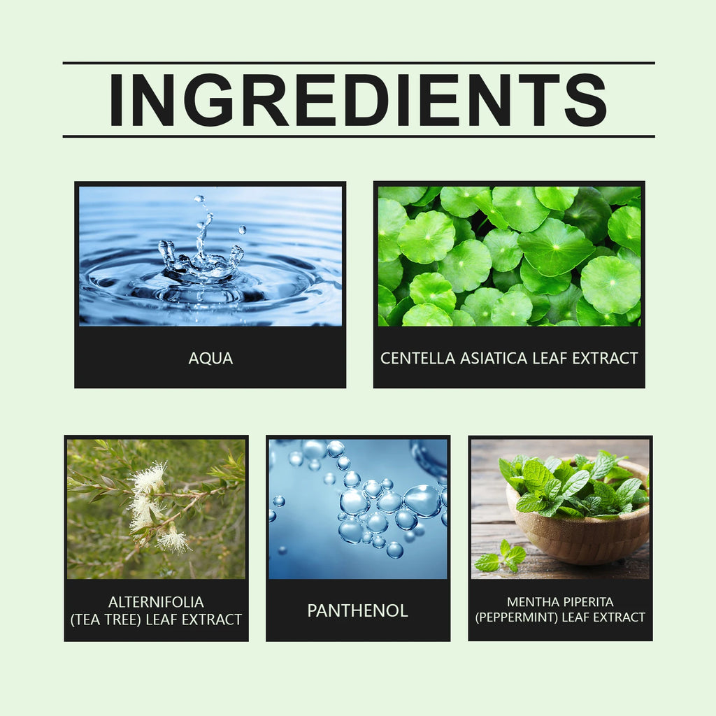 Centella Asiatica Facial Toner Daily Hydrating & Soothing Skin Care