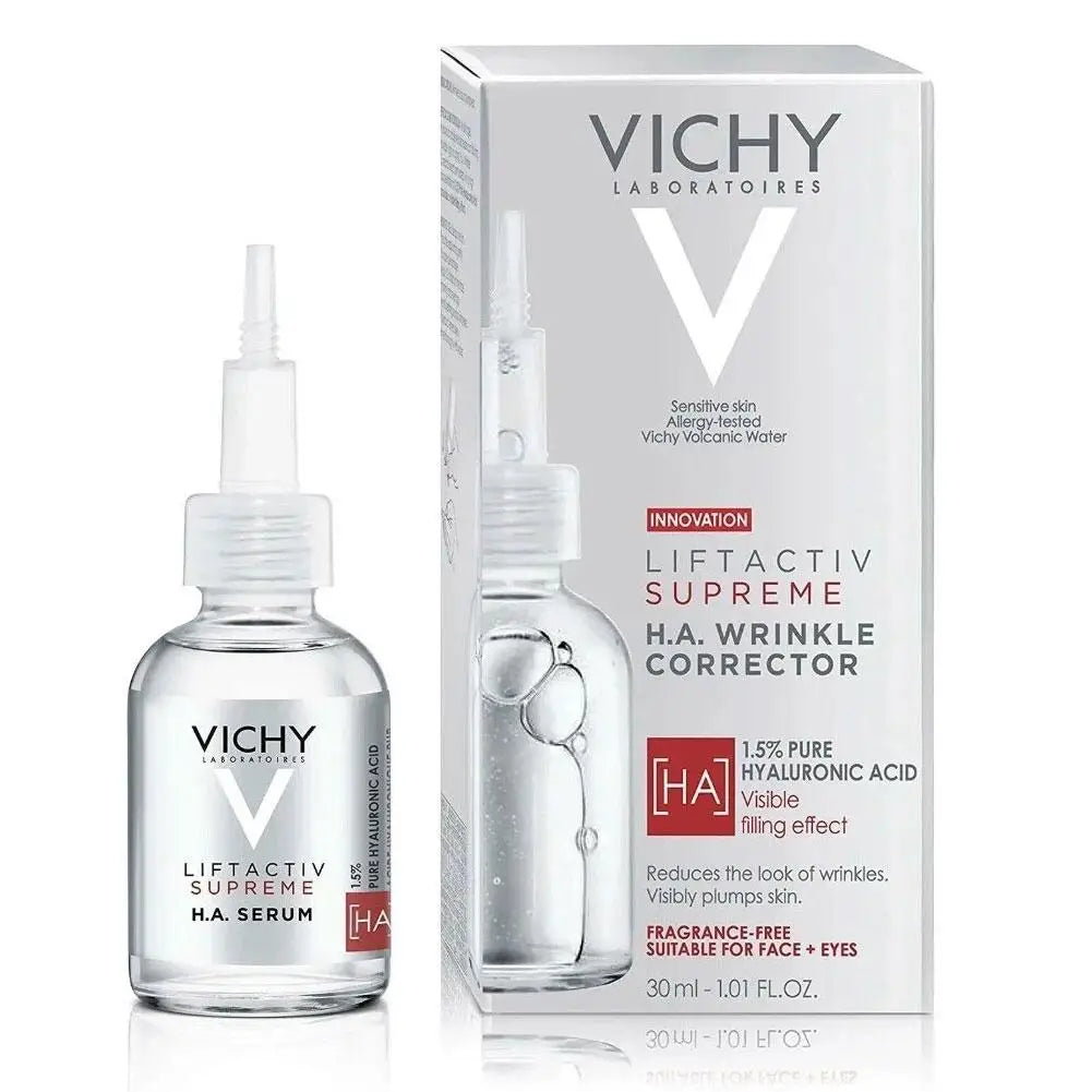 Vichy Liftactiv Supreme H.A. Serum – Wrinkle Corrector