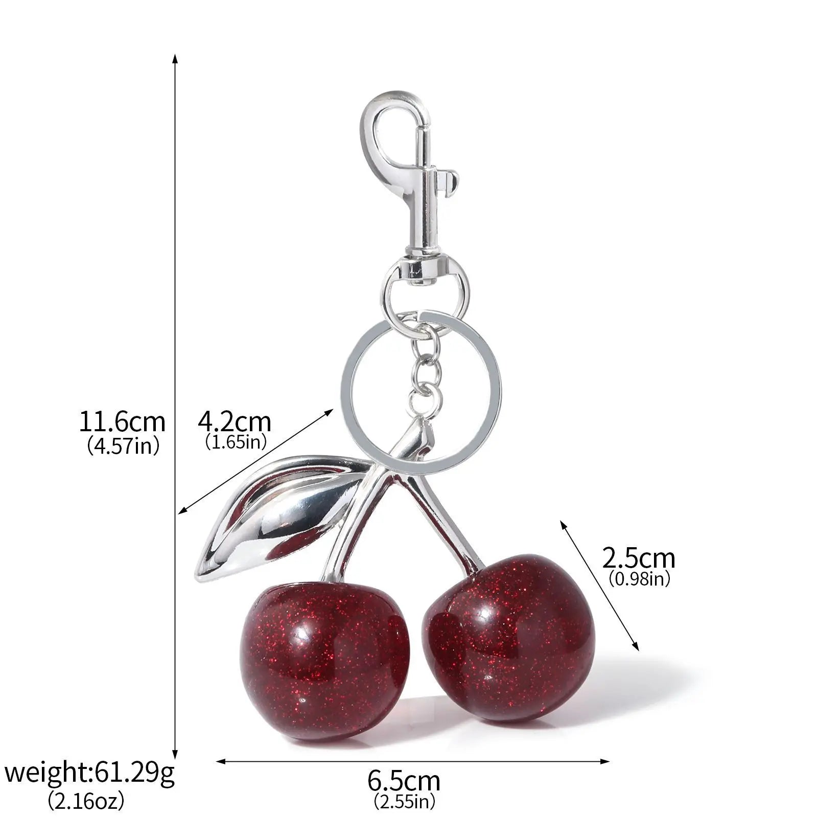 Vendrix Crimson Fruit Charms