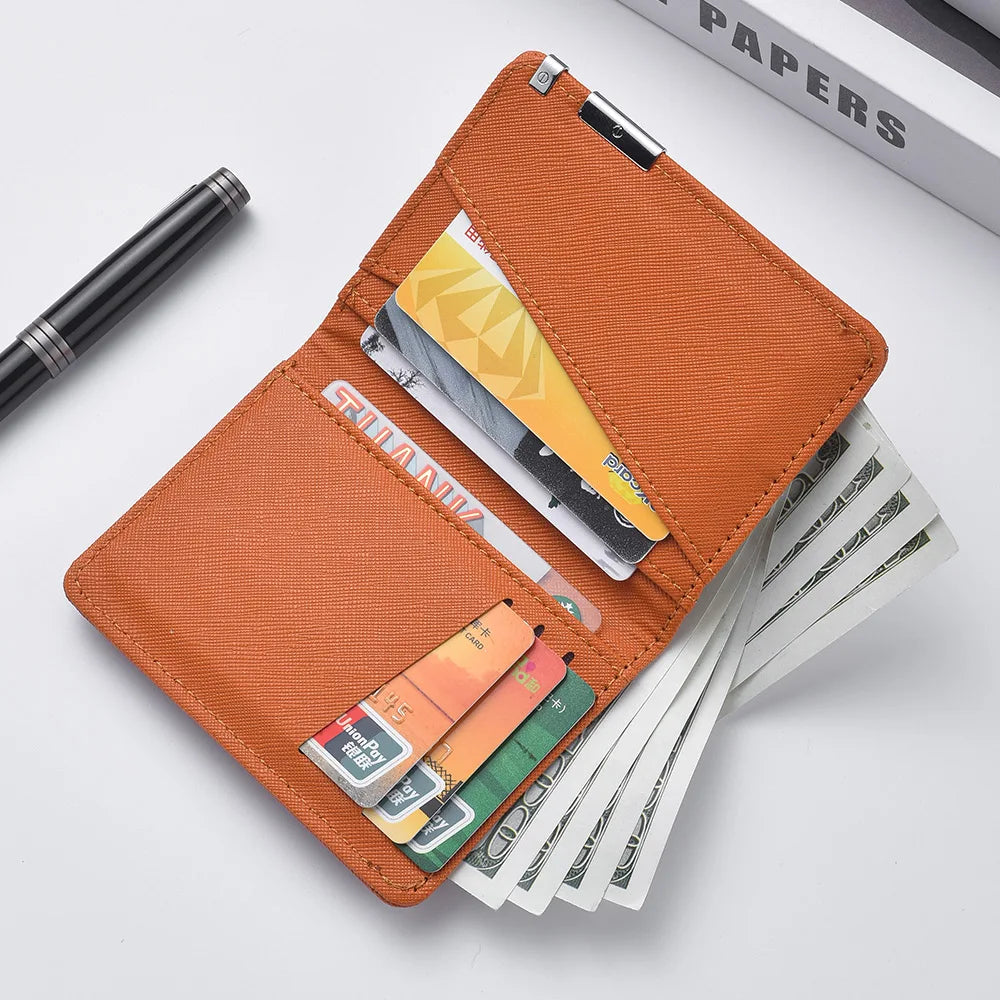 Vendrix Ridge™ – Slim RFID Wallet