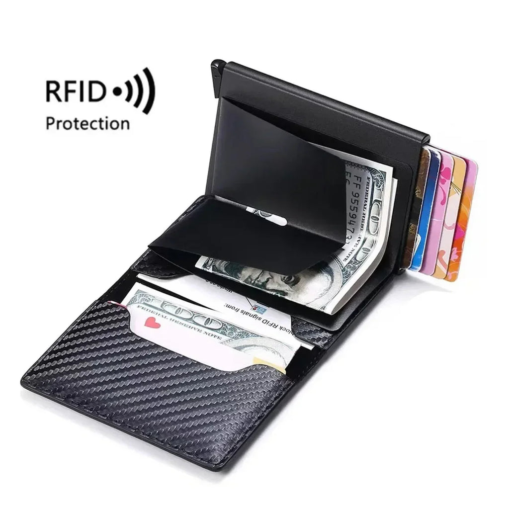 Vendrix Crest™ – Slim RFID Wallet