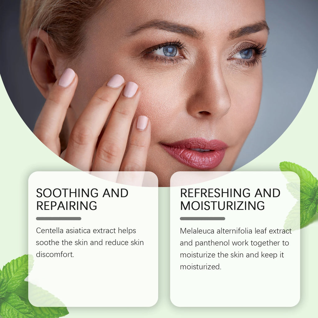 Centella Asiatica Facial Toner Daily Hydrating & Soothing Skin Care