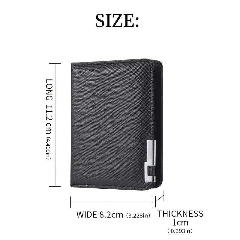 Vendrix Ridge™ – Slim RFID Wallet