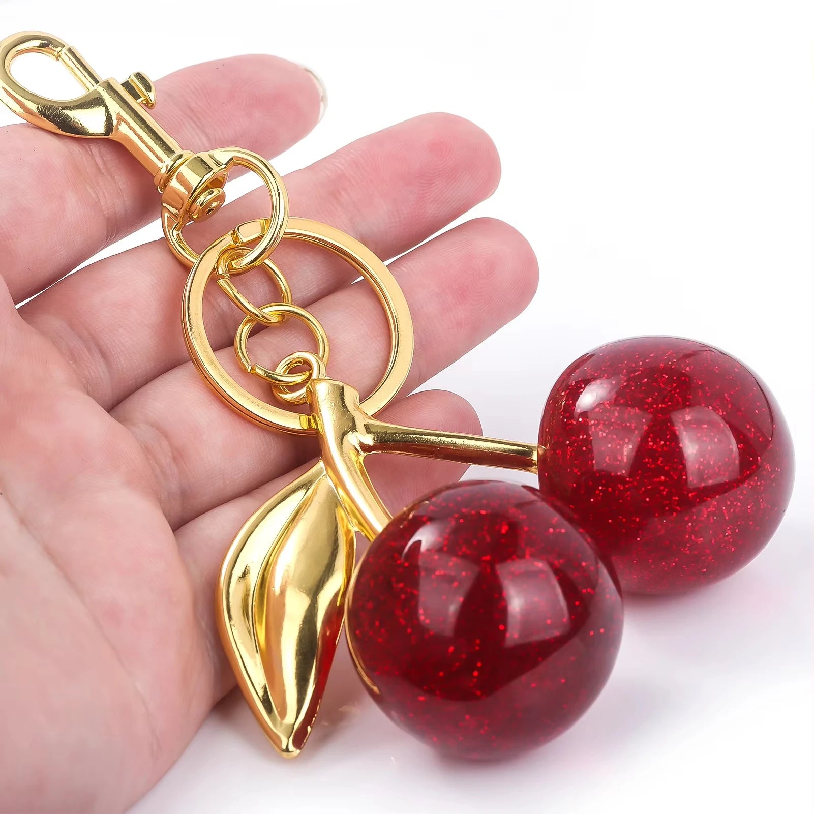 Vendrix Crimson Fruit Charms