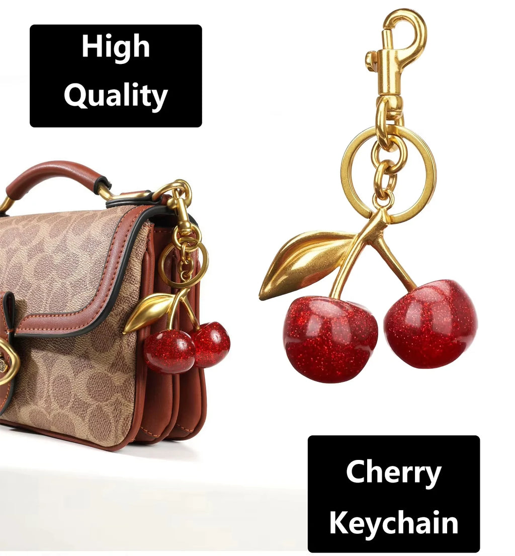 Vendrix Crimson Fruit Charms