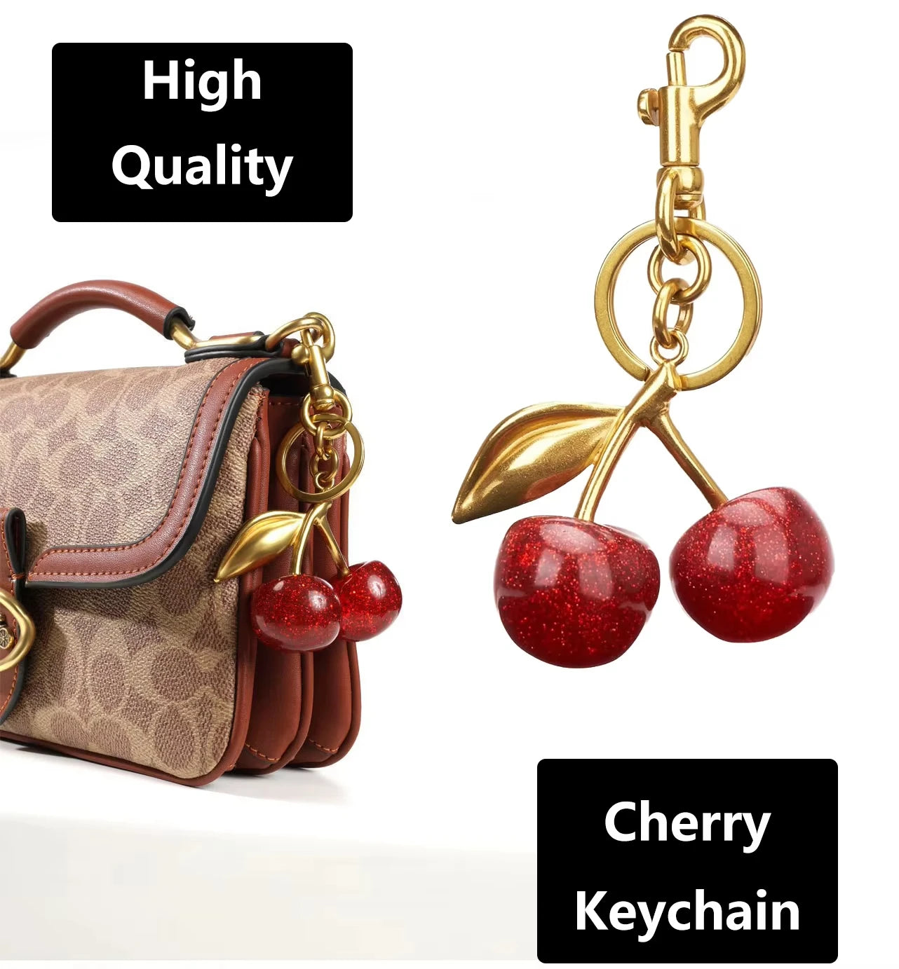 Vendrix Crimson Fruit Charms