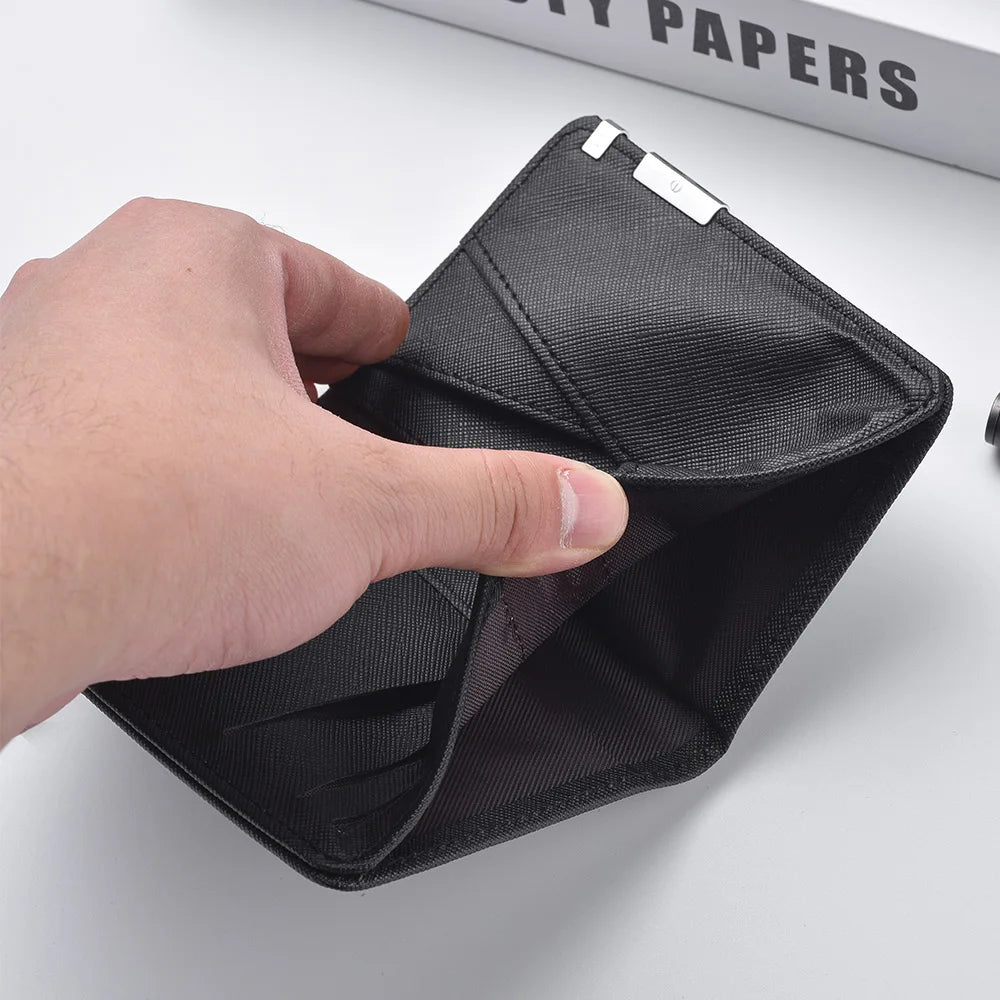 Vendrix Ridge™ – Slim RFID Wallet