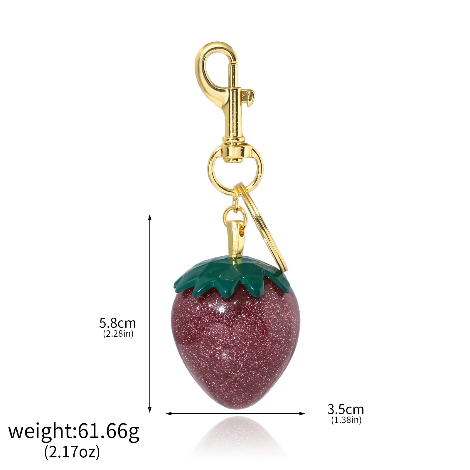 Vendrix Crimson Fruit Charms