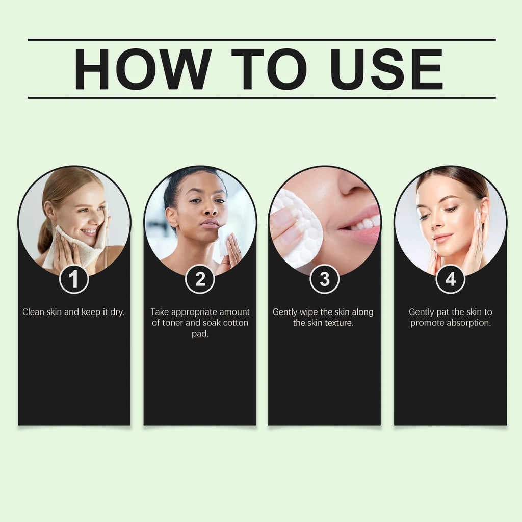 Centella Asiatica Facial Toner Daily Hydrating & Soothing Skin Care