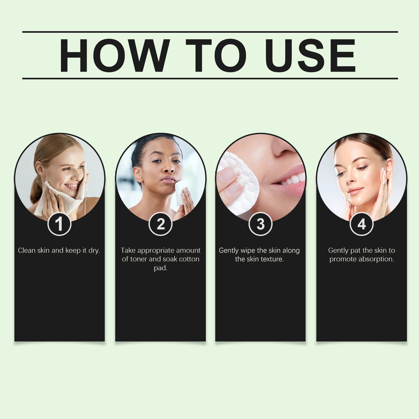 Centella Asiatica Facial Toner Daily Hydrating & Soothing Skin Care