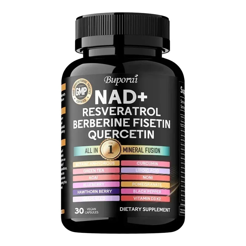 NAD Resveratrol Berberine