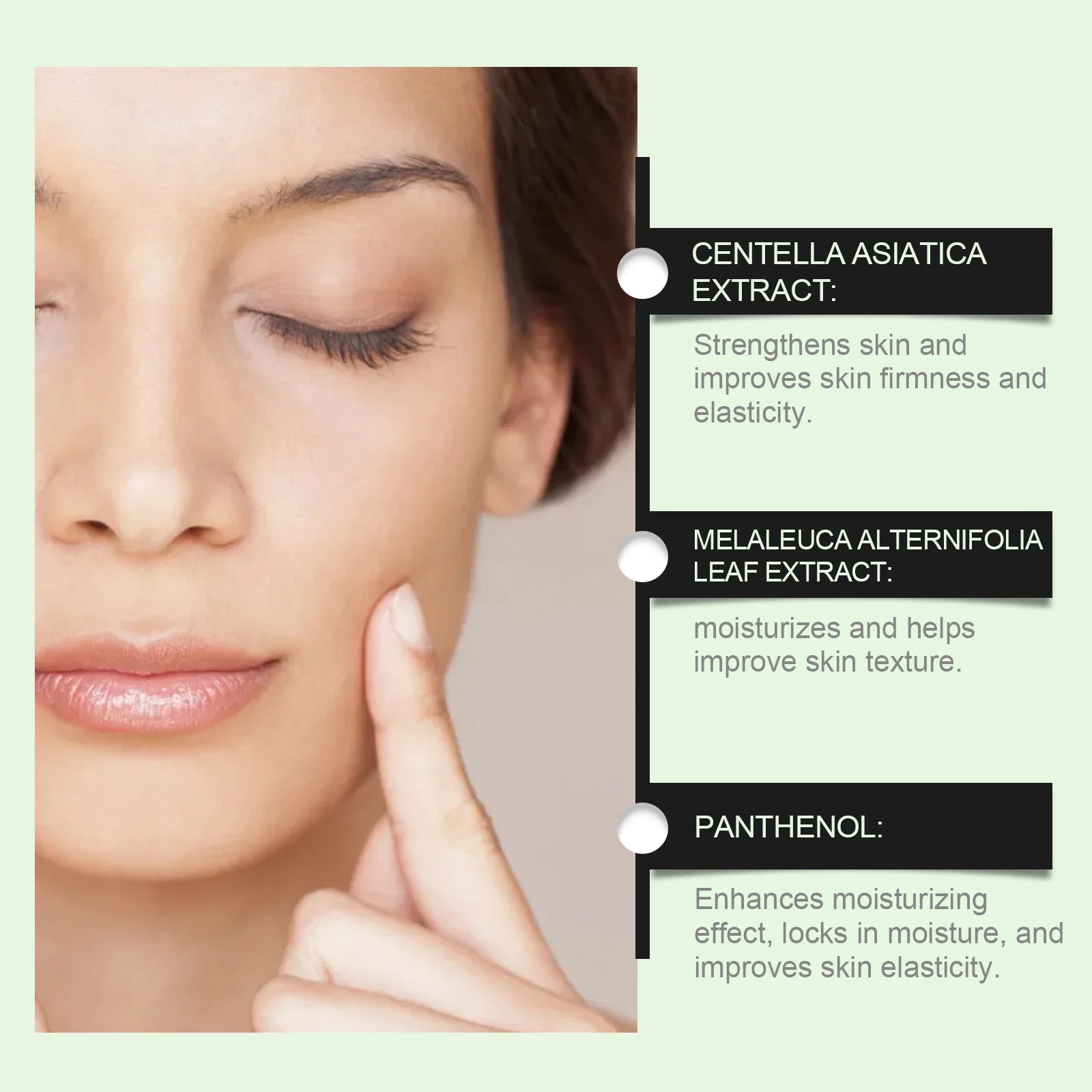 Centella Asiatica Facial Toner Daily Hydrating & Soothing Skin Care