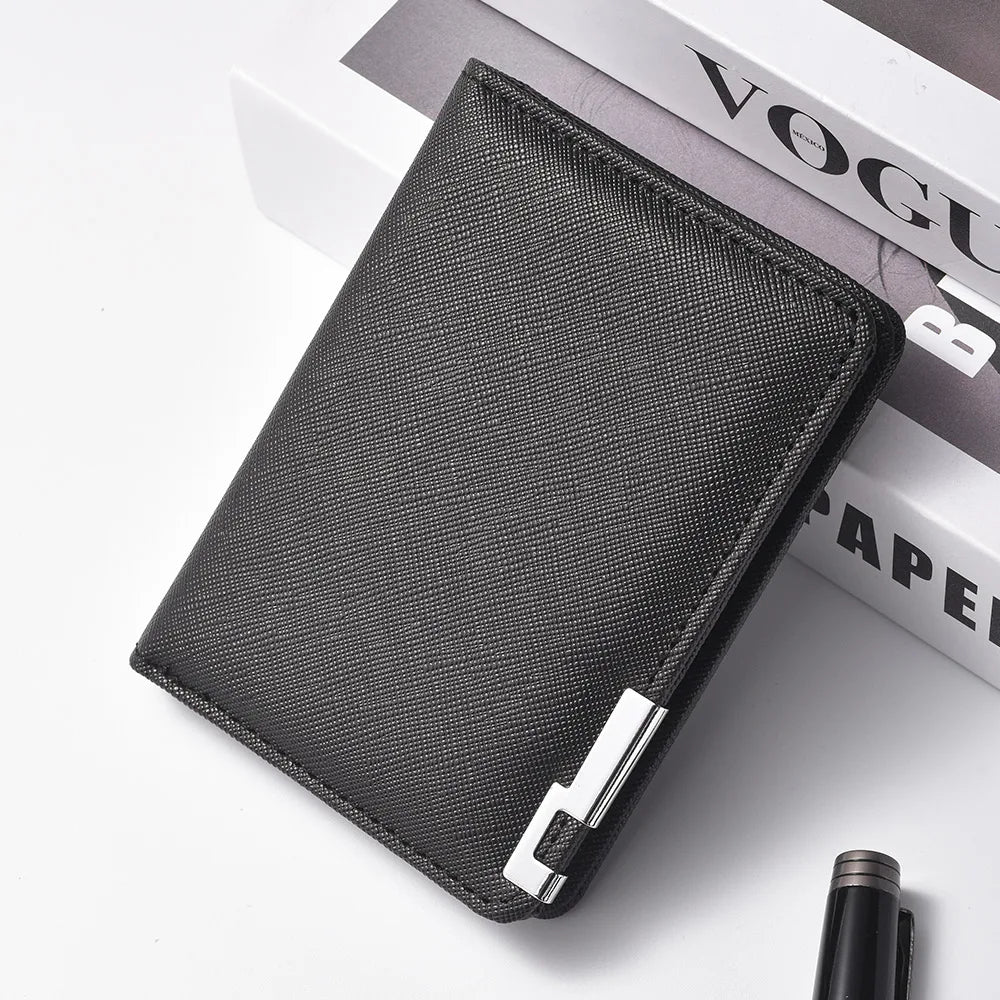 Vendrix Ridge™ – Slim RFID Wallet
