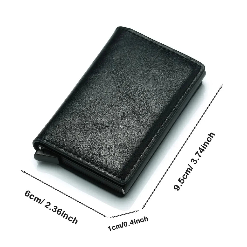 Vendrix Crest™ – Slim RFID Wallet