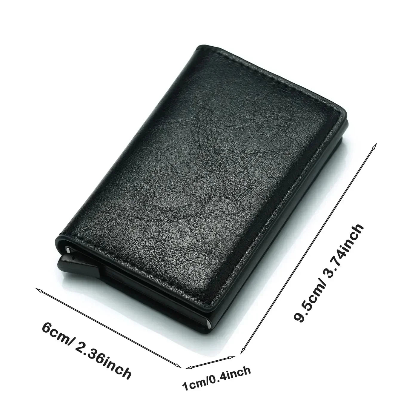 Vendrix Crest™ – Slim RFID Wallet