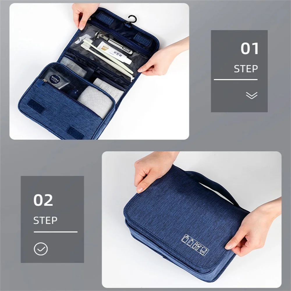 Vendrix Hanging Travel Toiletry Bag