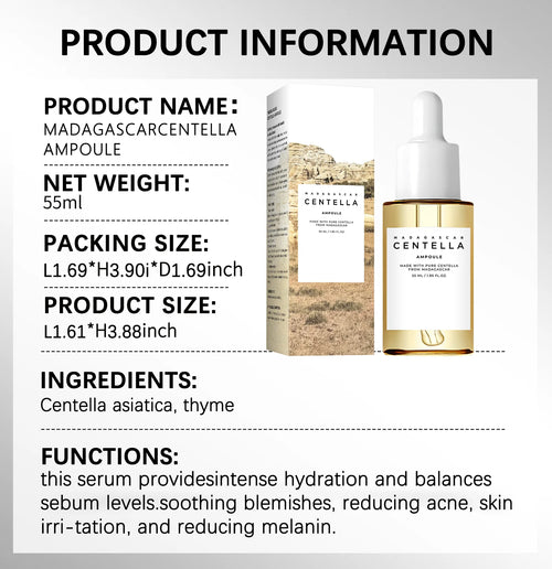 Madagascar Centella Asiatica Serum 55ml