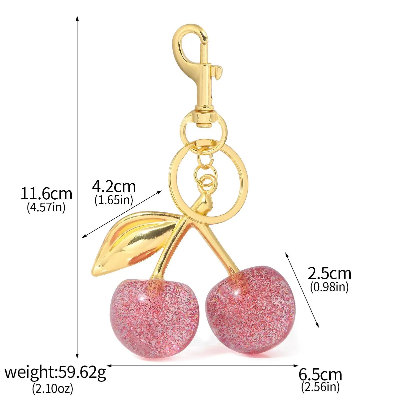 Vendrix Crimson Fruit Charms