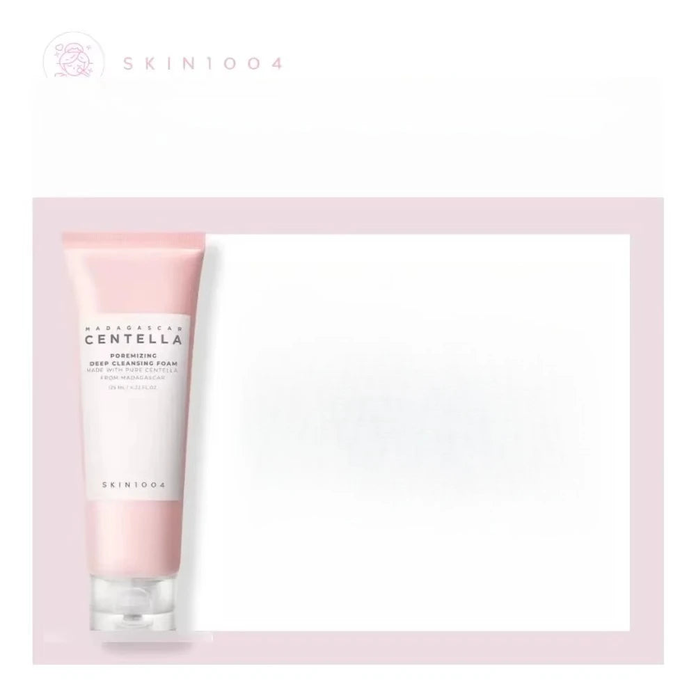 Centella Asiatica Toner Cleanser Facial Serum Cleansing Oil & Moisturizer Skincare Set Original Products