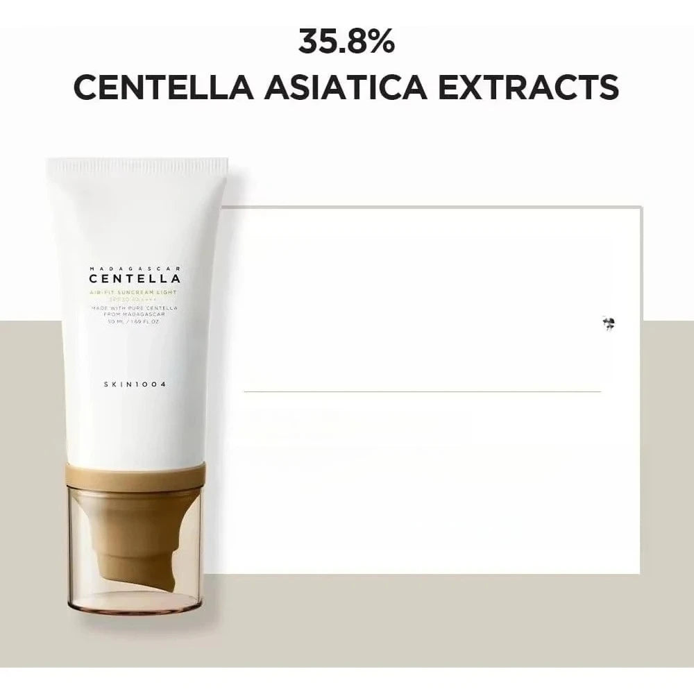 Centella Asiatica Toner Cleanser Facial Serum Cleansing Oil & Moisturizer Skincare Set Original Products